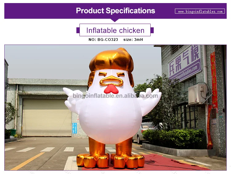 BG-C0323-Inflatable-chicken-bingoinflatables_01