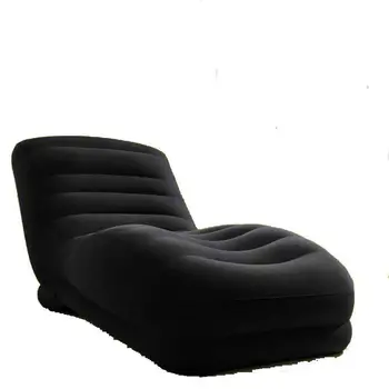 

Leisure Inflatable Lazy Sofa Bed Creative Single Lunch Break Chair Folding Sofa
