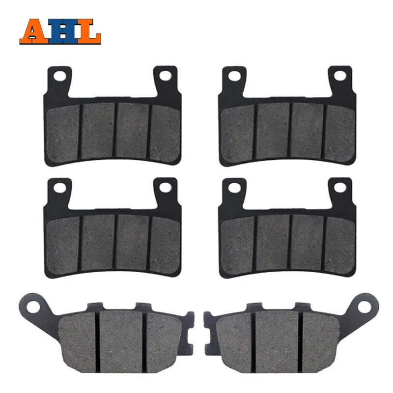 Front Rear Brake Pads For Honda CBR 954 RR CBR954RR 2002-2003