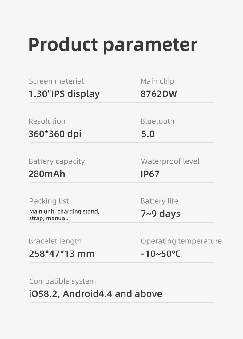 Smartwatches 650nm Laser Treatment Real ECG PPG Blood Pressure Heart Rate Healthy Tracking Work with Xiaomi Android iPhone F800