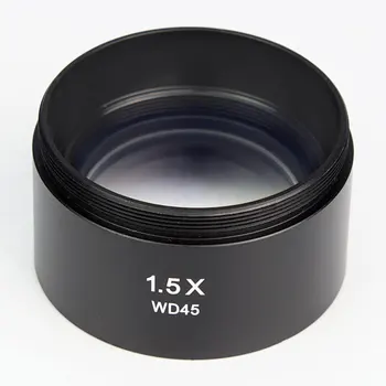 

1.5X Barlow AUX Objective Lens M48*0.75 for Binocular Stero Microscope Accessories