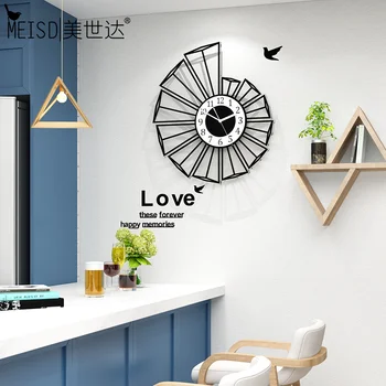 

MEISD On Sale Quality Quartz Silent Wall Clock Modern Design Wall Watch Large Clocks diy Mirror Stickers Wall Decor Horloge Hot