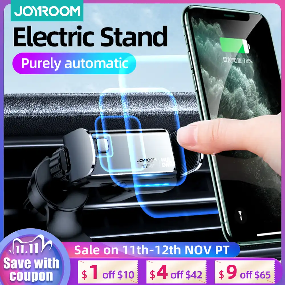 電気自動車電話ホルダーiphoneサムスンxiaomi Huawei社オートロック オープン携帯電話換気口車の中で 携帯電話ホルダー スタンド Aliexpress