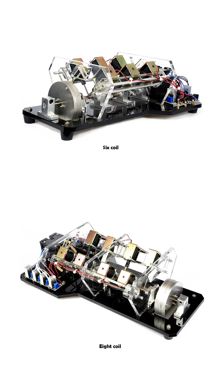 5 в двигатель постоянного тока Электромагнит модель высокой мощности Модель двигателя tecnologia Модель двигателя научная игрушка