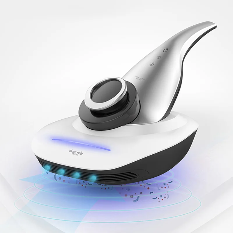 YOUPIN Deerma CM1500 ручной бытовой пылесос УФ анти-пылесос для удаления Клеща с 12000Pa сильным всасыванием