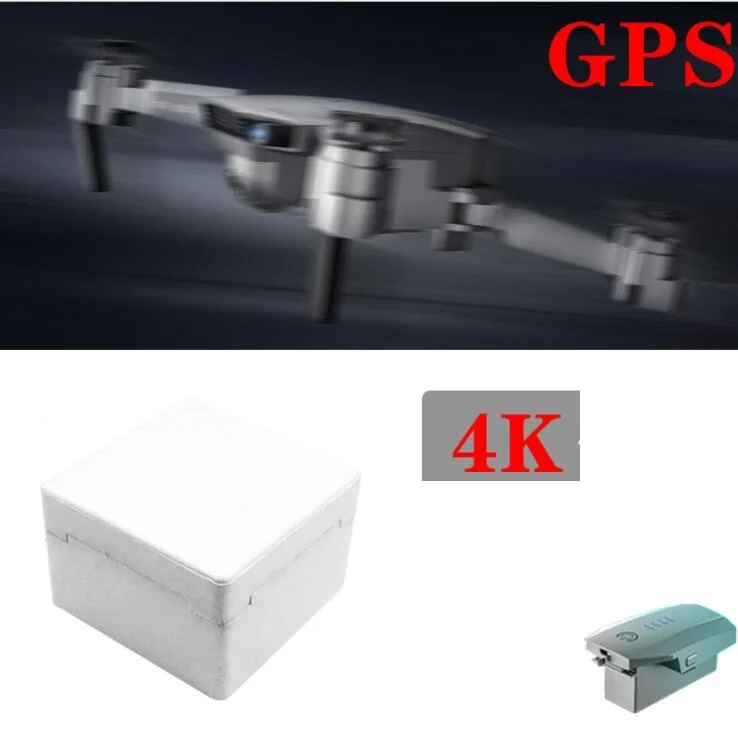 5G gps Смарт Анти-встряхивание зум Радиоуправляемый квадрокоптер 500 м gps Следуйте мне точка план полета 4K UHD wifi FPV приложение управления Радиоуправляемый Дрон - Цвет: 4K Camera 1battery