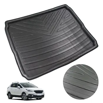 

Car Interior Cargo Liner Boot Tray Rear Trunk Cover Matt Mat Floor Carpet Kick Pad For Peugeot 3008 2017 2018