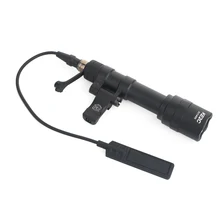 

WADSN Airsoft M640U M640W Scout Light Pro Huting Gun Surefire M600 Tactical Weapon Light & Tail cap with Keymod M-LOK Picatinny