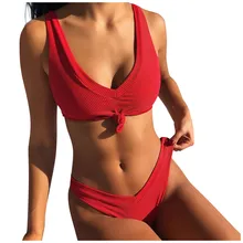 JAYCOSIN купальники, показывающие красивые изгибы, женский сексуальный пуш-ап бюстгальтер с мягкими чашечками, пляжный комплект бикини с принтом Swi