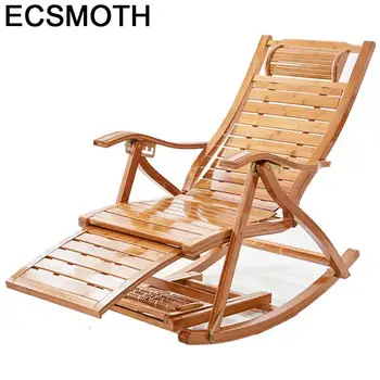 

Divano Divani Rocking Bamboo Fauteuil Salon Sillon Reclinable Cama Plegable Folding Bed Sillones Moderno Para Sala Lounge Chair