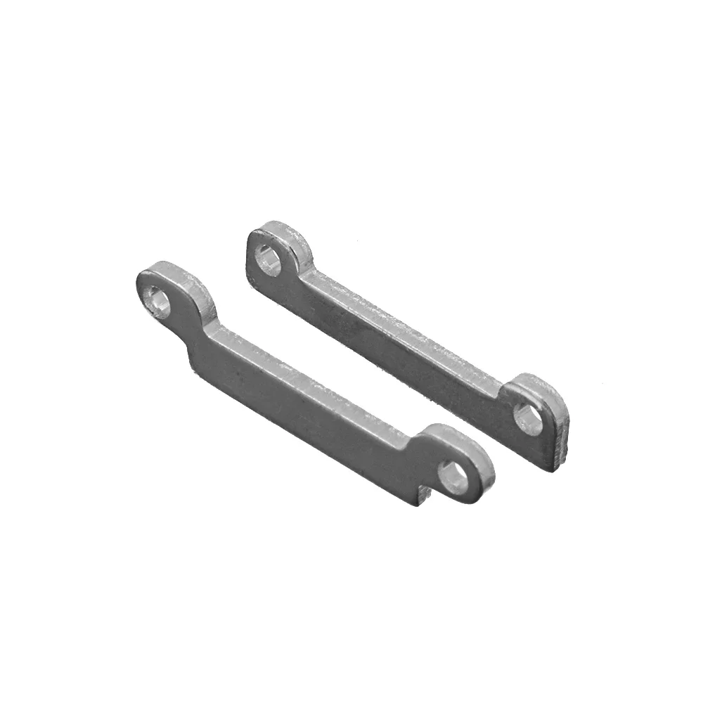 2PCS SG 1603 1604 UDIRC 1601 RC Car Metal Front Rear Arm Mount 1603-039/040 Vehicles Model Spare Parts