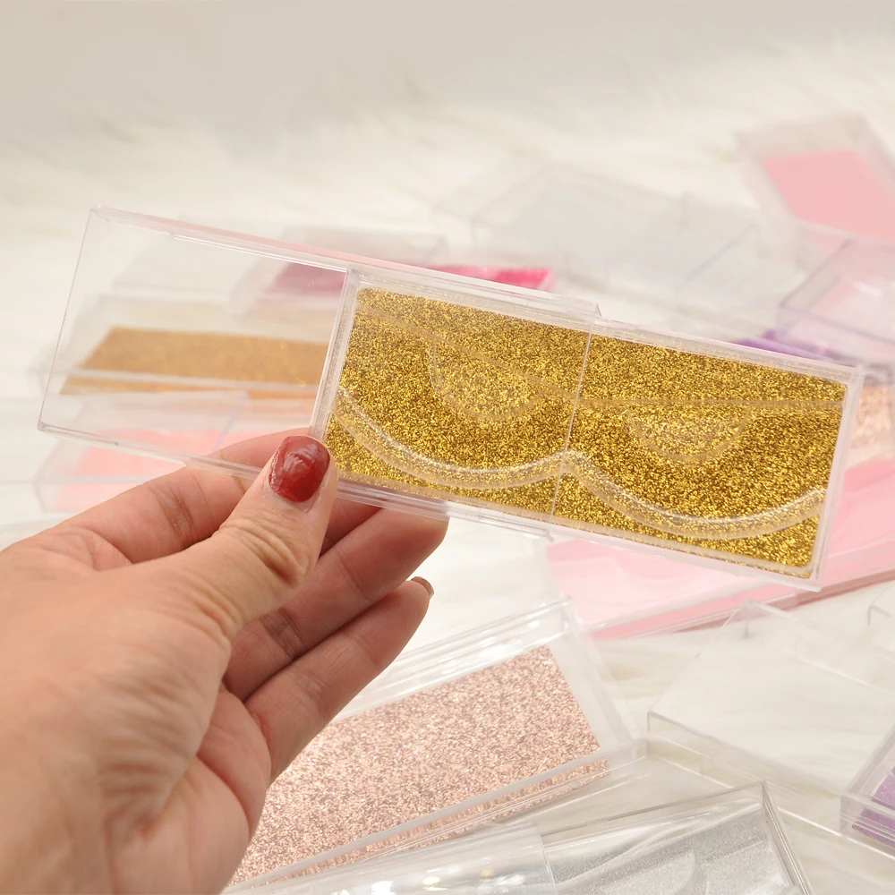 20/pack wholesale eyelash packaging box cases lash boxes package custom