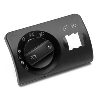 

4B1941531F Car Headlight Auto Fog Light Control Switch Repair Kit Cover For- A6 4B C5 Avant