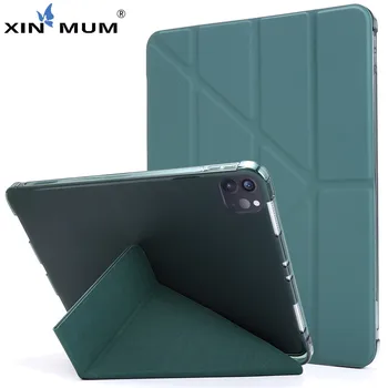 

For iPad Pro 11 Case 2020 with Pencil Holder Shockproof Cover for iPad 11 2th Flip Stand Funda for iPad Pro 2018 11 Case Cover