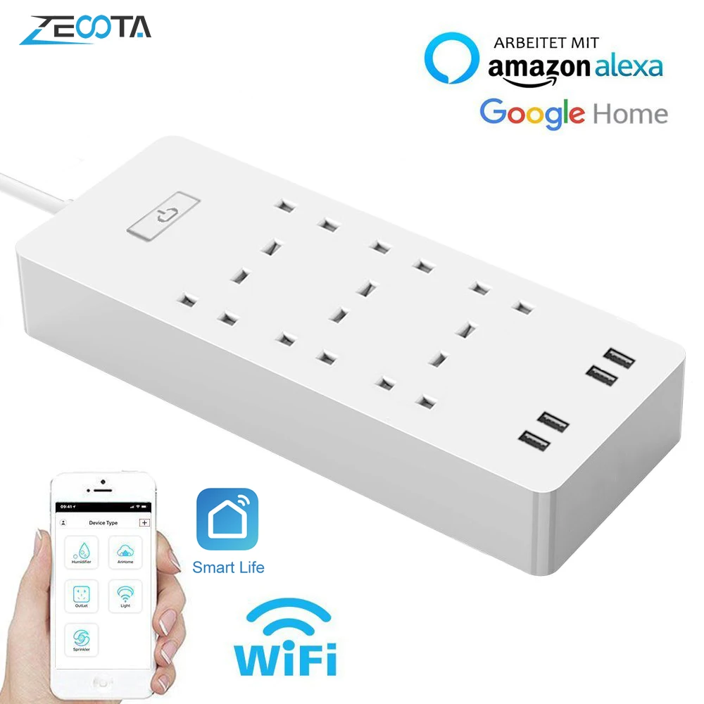 power strip google home