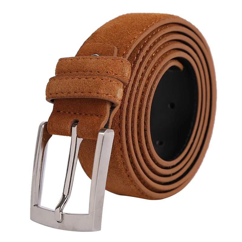 Fashion Genuine Leather Belt For Jeans  Women And Mens Luxury Suede Belt Straps belts designer