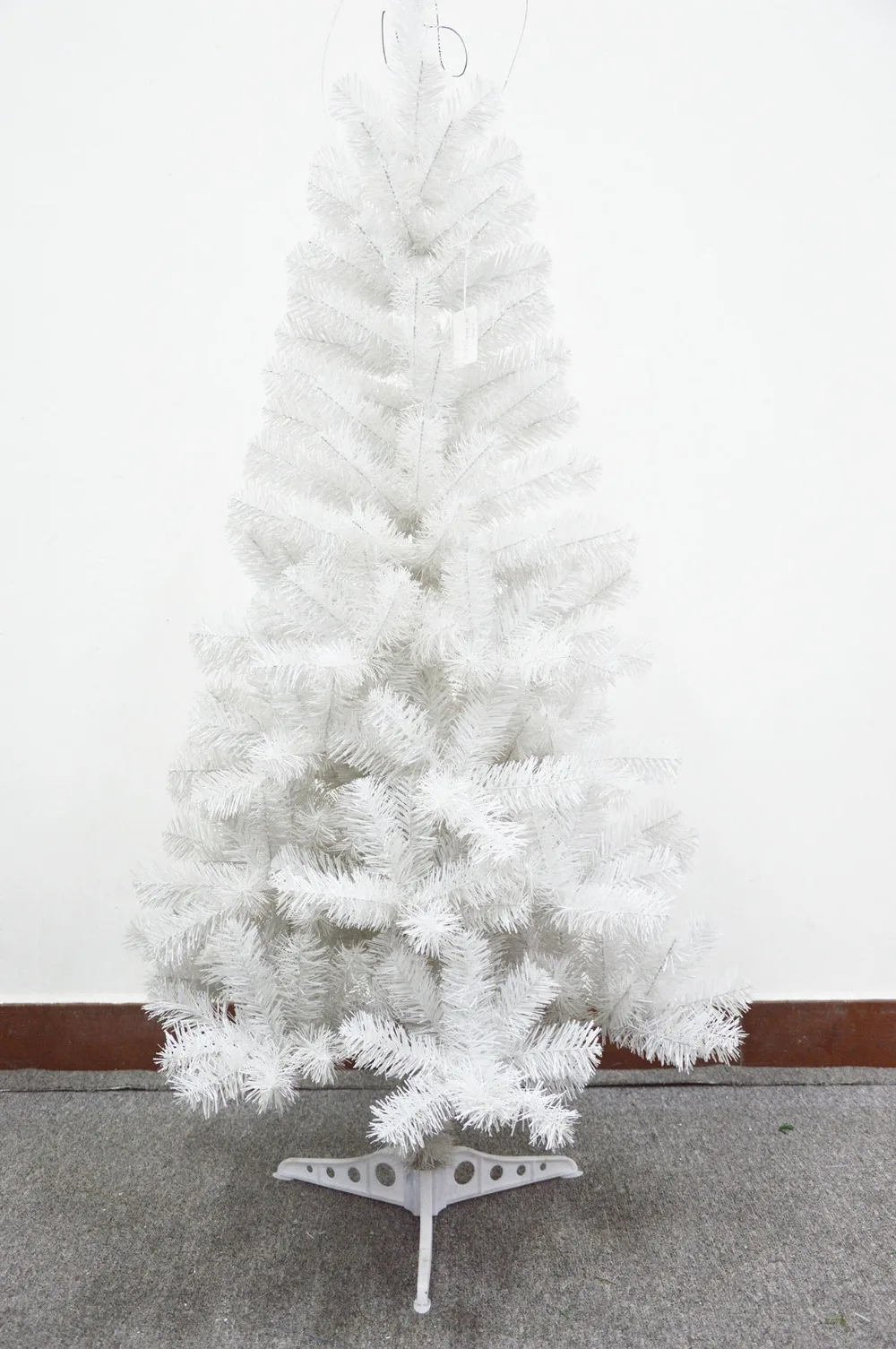 1,2 м 1,5 м 1,8 м 2,1 м Заказная Рождественская Елка белая ПВХ имитация на Рождество украшение дерево