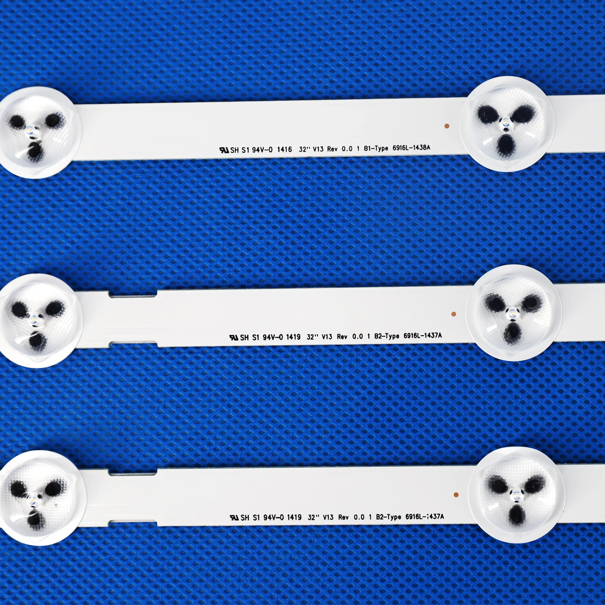 3 / 630mm LED Ʈ  Ʈ 7leds LG 32 ġ TV B1 B2  V13 6916L-1204A 6916L-1399A 32LA620V 32LN575S