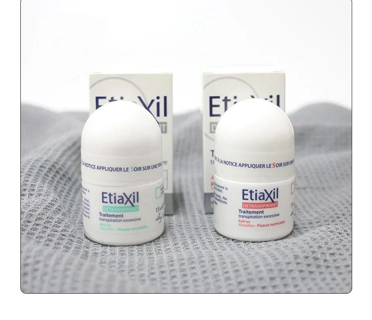 Etiaxil рулон-на антиперспирант для подмышек(чувствительная кожа) 15 мл дезодорант для ухода за телом свежий для устранения запаха тела