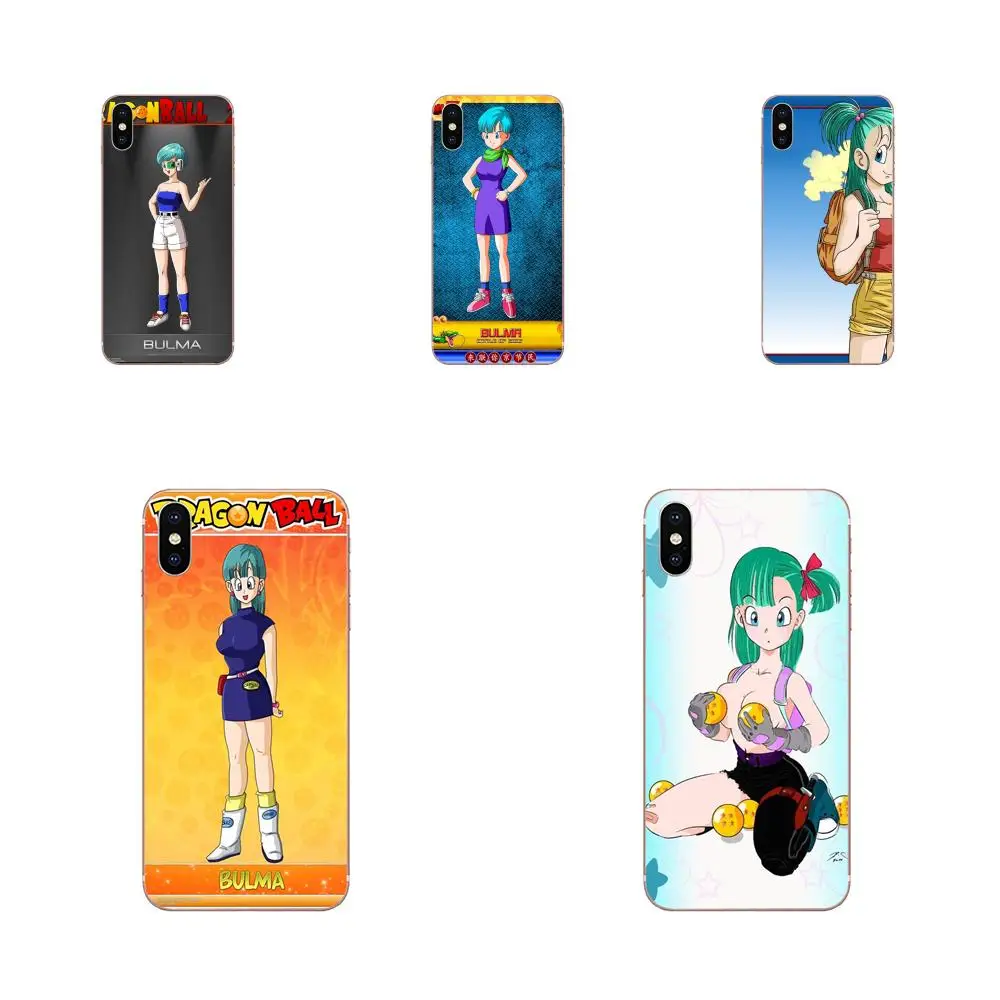 Soft Capa For Huawei P7 P8 P9 P10 P20 P30 Lite Mini Plus Pro Y9 Prime P Smart Z 2018 2019 Japan Amine Dragon Ball Bulma | Мобильные