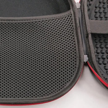 

Headset Storage Bag Pouch Protective Memory Card Mini Container Zipper Closure Square Crush Resistant Carrying For M50X WS770IS