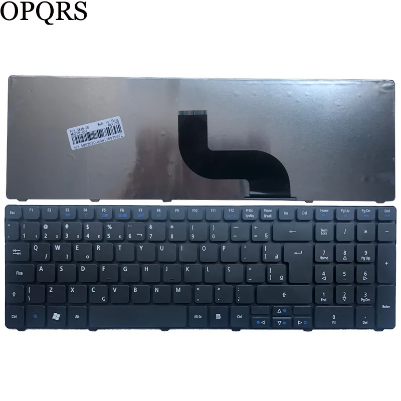 Новый Бразилия клавиатура для ноутбука Acer TRAVELMATE TM 5742 г 5742Z 5742ZG 5335 5542 5542G 5735 5735G 5744