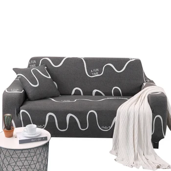 

Home Sofa Couch Slipcovers Plaid Sofa Stretch Cover Sofa Covers for Living Room Modern Slipcovers Sofa Tight Wrap 1/2/3/4 Seater