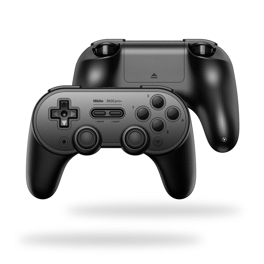

8Bitdo SN30 Pro+ Bluetooth Gamepad Black Edition / SN Edition / G Classic Edition (Optional) Cordless Controller For Switch New