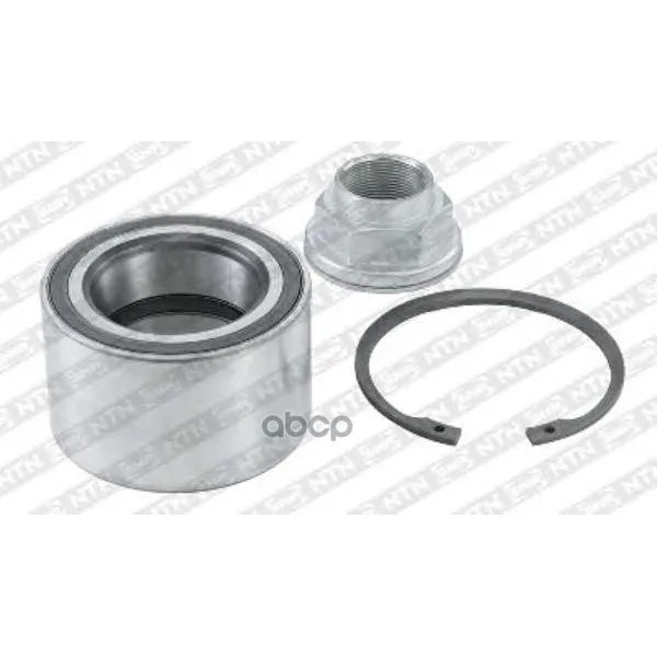 R141.45_к-Т Подшипника Ступ. Пер.! Fiat Ducato 2.2d/2.3d, Peugeot Boxer 2.2hdi 06 Abs Ntn-Snr R14145 NTN-SNR арт. R14145