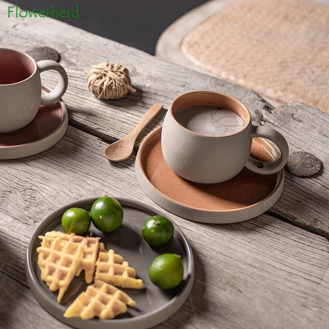 Acheter Tasse à café de style européen de 350 ml, tasse créative en  céramique, cadeau de bureau