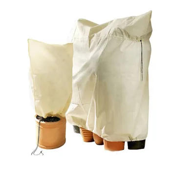 

Practical Warm Cover Tree Shrub Plant Cover Frost Protection Yard Garden Winter Protection Against Shoots Crowns ProtectorsHF
