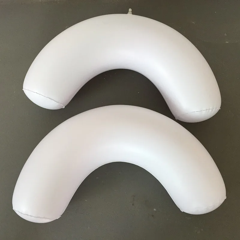 Экологически чистый белый надувной локоть внутренний носить, Надувное детское сиденье спинка заднего сиденья локоть надувной локоть