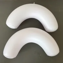 Экологически чистый белый надувной локоть внутренний носить, Надувное детское сиденье спинка заднего сиденья локоть надувной локоть