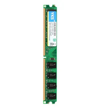 

2GB DDR2 800 Dual Channel 800 MHz Memory Ram Compatible with DDR2 RAM Memeoy 240 pin Application in Desktop