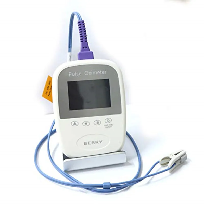 Wondcon ветеринарный ЖК-дисплей Ручной пульсоксиметр PR SPO2 Пульс частота bluetooth Монитор