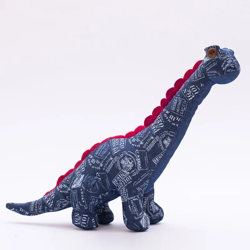

Fabric Dinosaur Gift Decoration Household Fabric Doll Small Dinosaur Muppet CHILDREN'S Toy Customizable