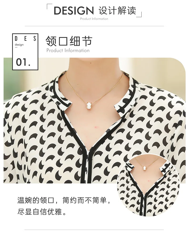 Short-height Mom Spring Clothing Short on Clothes 40-Year-Old 50 Middle-aged WOMEN'S Apparels Half-sleeve Shirt Chiffon Base Swe