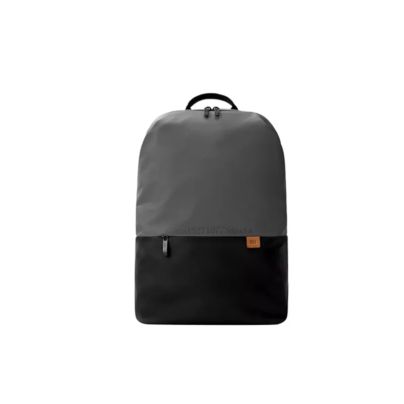Xiaomi 20L для мужчин и женщин рюкзак водонепроницаемый полиэстер подростковый 15,6 дюймов ноутбук сумка легкий открытый Tra - Цвет: grey