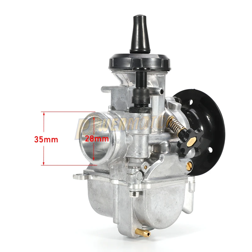 PowerMotor модель KSR 28 мм мотоцикла карбюратор KSR28 Carburador Evolution Kit EVO carb ПОДХОДИТ HONDA для KTM 4 тактный