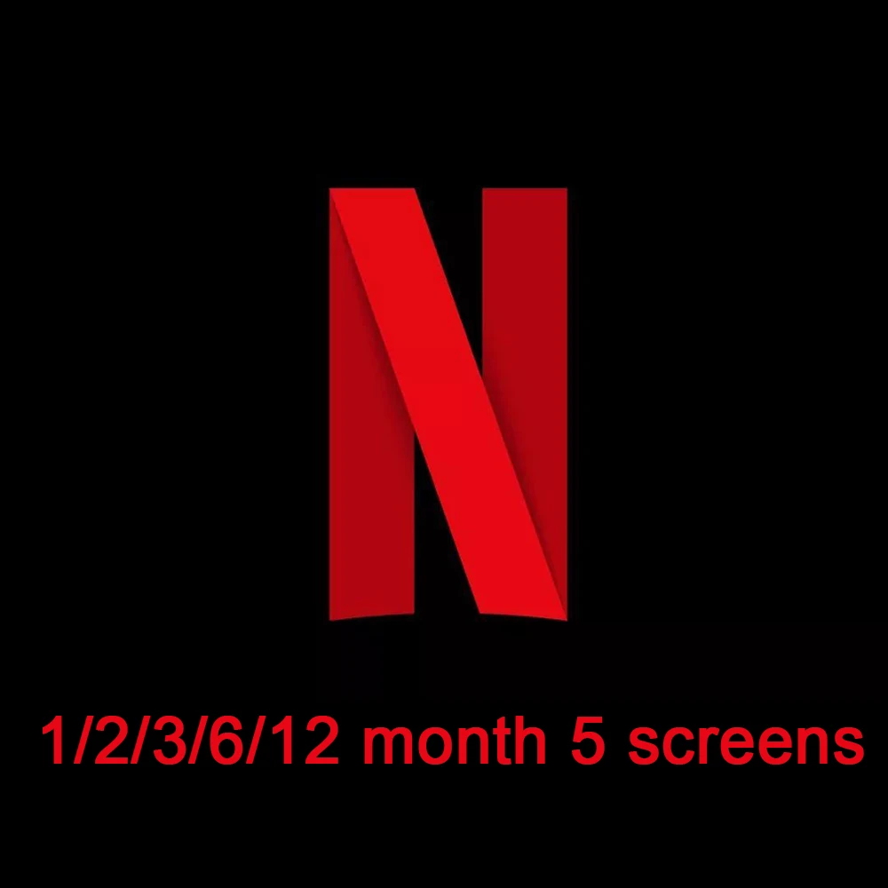1 year netflix account UHD 4K global 1 año español netflix premium españa netflix 1 année 1 month 5 Screens No APP includes
