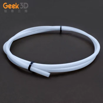

PTFE Tube Teflon PiPe 1-3metres Bowden Extruder for V5 V6 J-head Hotend 1.75/3.0mm Filament and CR-10 Ender-3 3D Priners Parts