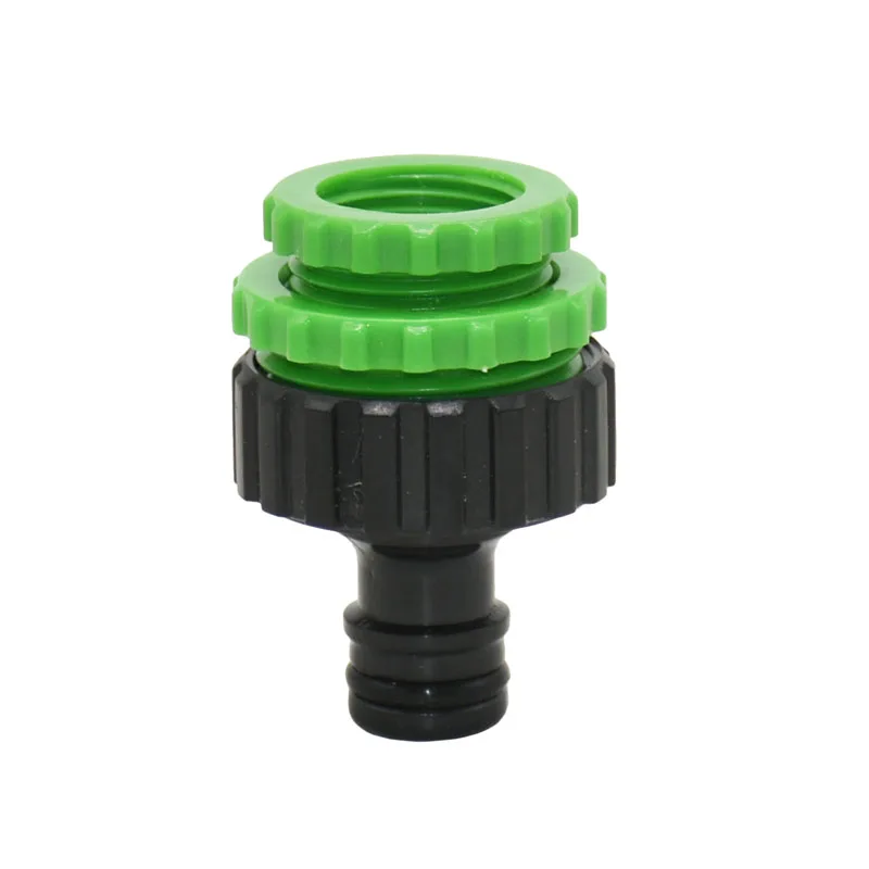 1/2 3/4 1" Female Quick connector quick fitting adapter Garden tap For faucet water pipe connector 1pcs
