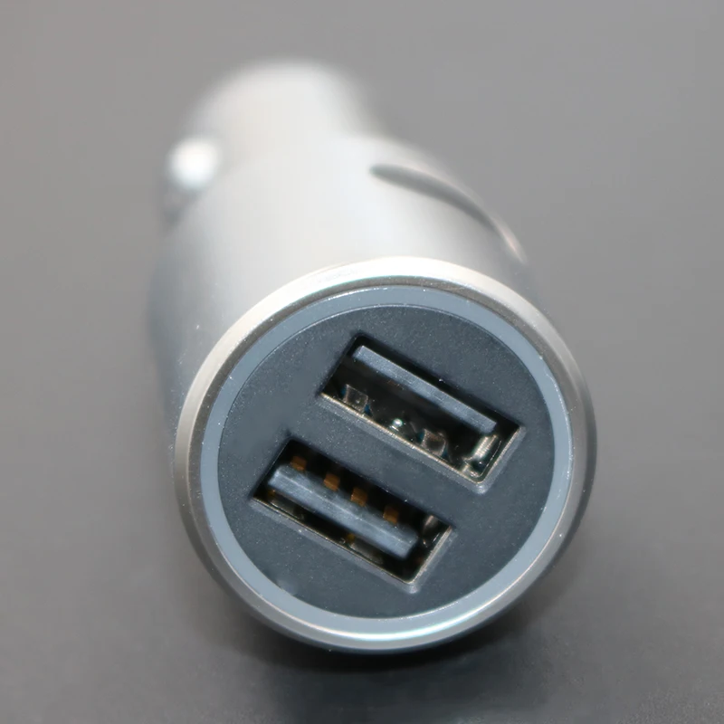 Оригинальное Xiaomi mi автомобильное зарядное устройство QC3.0 Dual USB 18 Вт металл Быстрая зарядка для mi 8 9 Pro mi x 2s CC9 Pro CC9e A2 красный mi Note 7 8 Pro