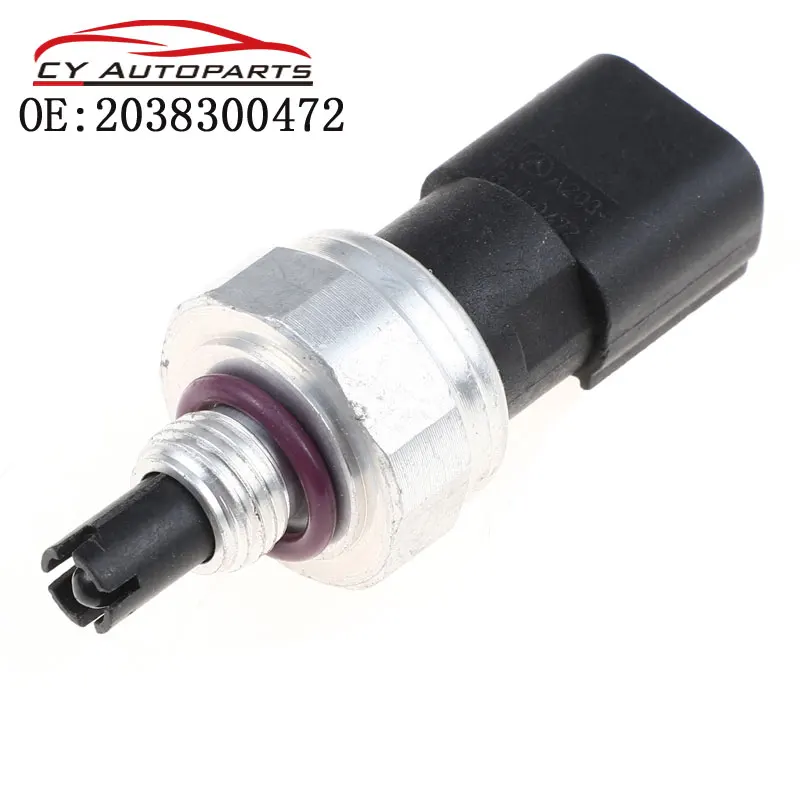 Novo do Interruptor de Temperatura da Condição do ar a - c para Mercedes-benz e W211 Sensor Original C209 g W463 2038300472 A2038300472 c W203 Clk 2 Sensor de pressão
