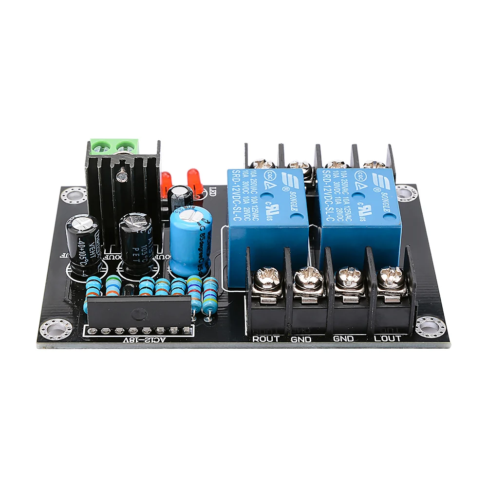AIYIMA UPC1237 2 0 Защитная плата динамика 300Wx2 для 1875 LM3886 TDA7294 Усилитель мощности