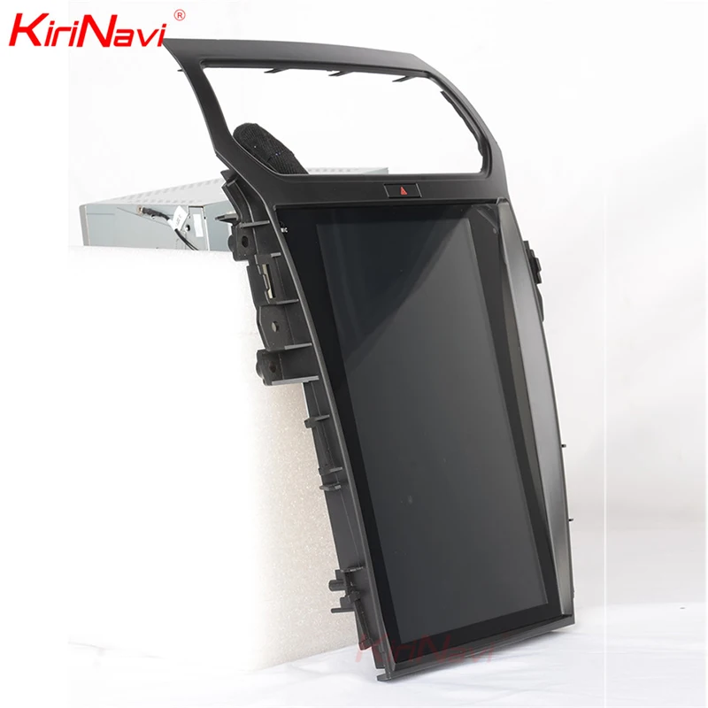 Discount KiriNavi Vertical Screen Tesla Style 12.1" Android 8.1 Car Radio GPS Navigation For Ford Explorer Car Dvd Multimedia 2013-2017 4