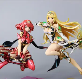 

Homura Hikari Xenoblade 2 Chronicles Game Fate Over Pyra Fighting 1\7 Scale Anime Action figures toy Christmas gifts for kids #6