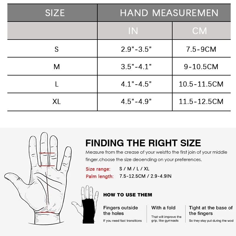 Carbon Gymnastics Hand Grips For Weight Lifting Palm Protector Pull ups Crossfit Workout Gym Grip Gloves Fitness Dumbbell 4
