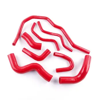 

Silicone Heater Hose Kit Red Pipe For VW GOLF GTI MKV MK 5 2.0 FSI/TFSI TURBO Accessories
