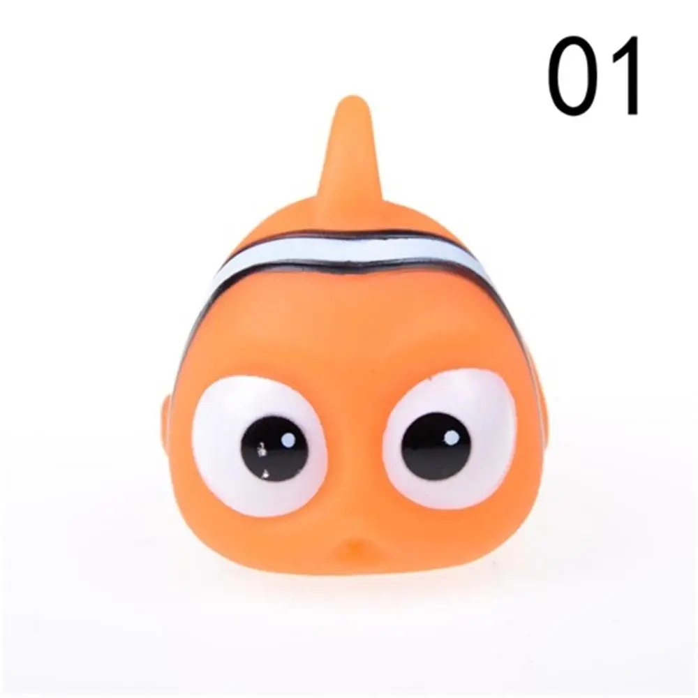 01 Детские игрушки для ванной животные плавающий ming вода мягкая плавающая игрушка для ванной дети ванная комната новорожденный милый мультфильм младенец плавать классические игрушки подарок - Цвет: 01